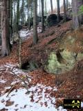 Heilige Drei Könige Stollen bei Rittersberg im Revier Marienberg, Erzgebirge, Sachsen, (D) (3) 09. Januar 2015.JPG